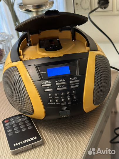 Магнитола Hyundai