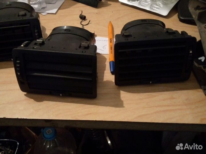 Дефлектор торпеды Шкода Октавия тур