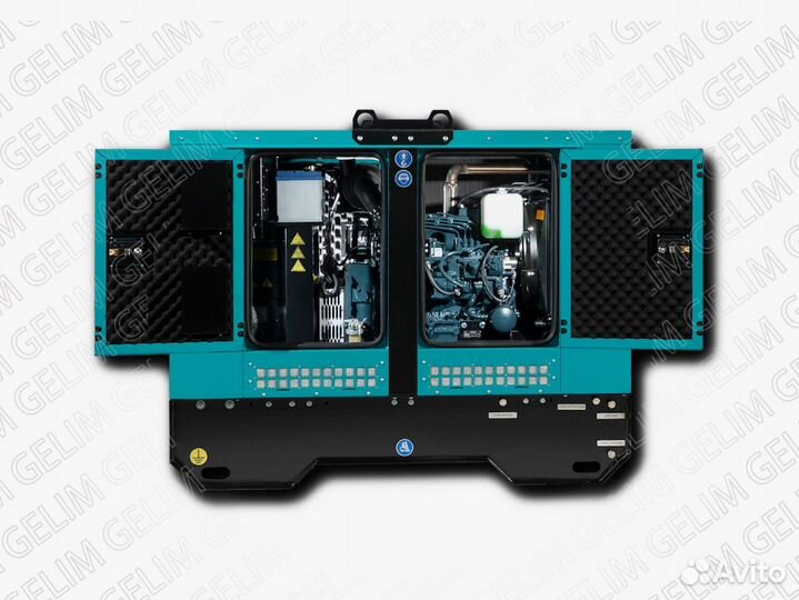 Дизельный Генератор Genbox шумозащитный кожух 20