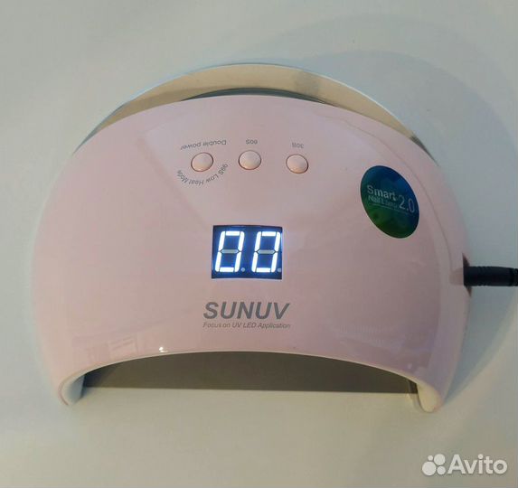 Sunuv Лампа для сушки ногтей 6 Smart 2.0, 48 Вт