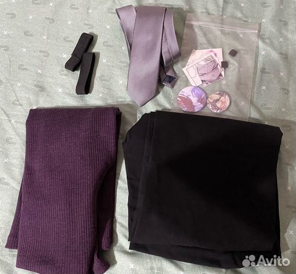 Косплей на Сигму самопошив