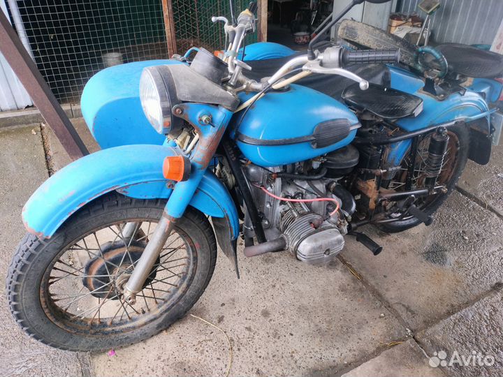 Мотоцикл Урал