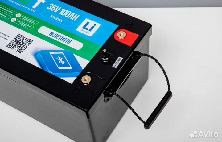 Аккумулятор тяговый для моторной лодки 36V