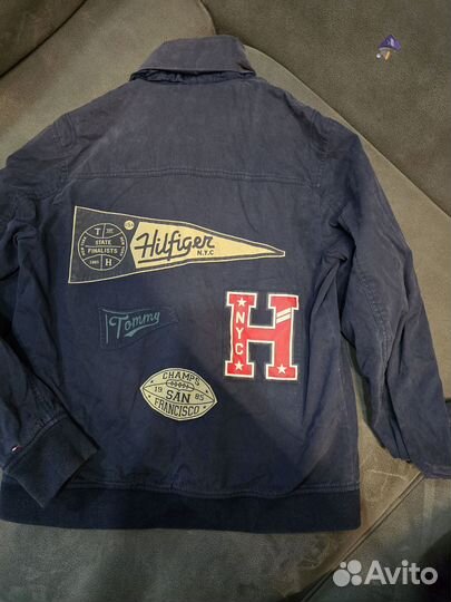 Tommy hilfiger куртки