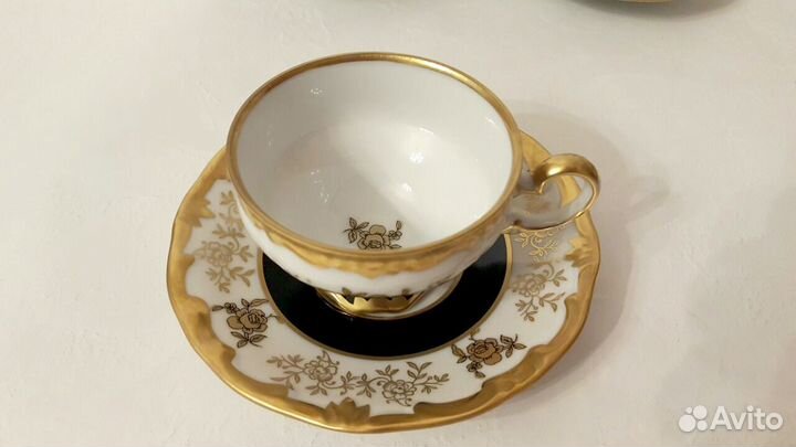 Сервиз weimar kobalt веймар кобальт 6 пар