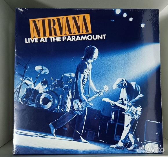 Nirvana - Live AT The Paramount 2LP