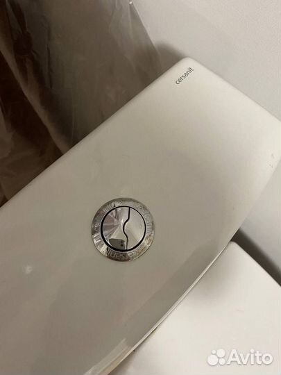 Унитаз с бачком бу