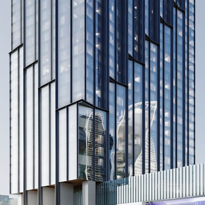 3-к. квартира, 112 м², 18/85 эт.