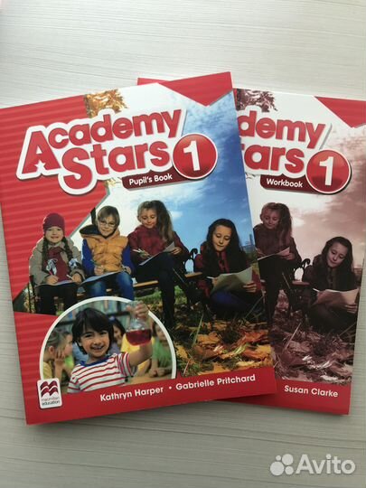 Academy stars starter, 1, 2, 3, 4 (новые учебники)