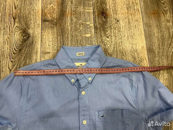 Рубашка мужская Hollister S