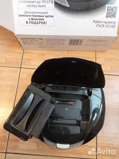 Робот-пылесос Polaris на запчасти