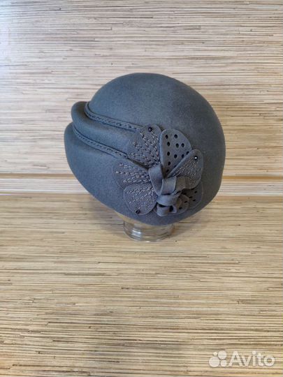 Шляпа фетровая женская