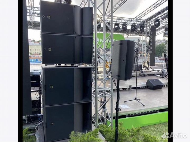 Звук в аренду. Профессиональный L Acoustics. Свет