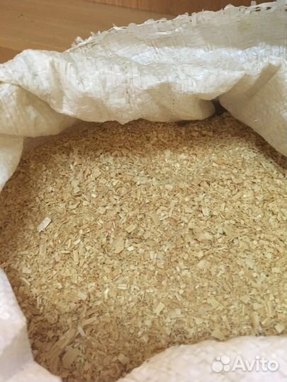 Опилки сухие хвойные и ольховые