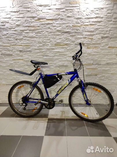 Горный велосипед Scott