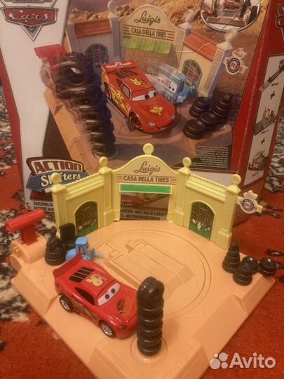 Шиномонтаж молнии маквин