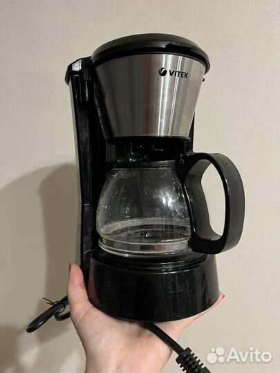 Кофеварка капельного типа Vitek VT-1505