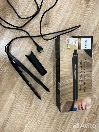 Выпрямитель/Утюжок Philips HPS 930 с титан. покр