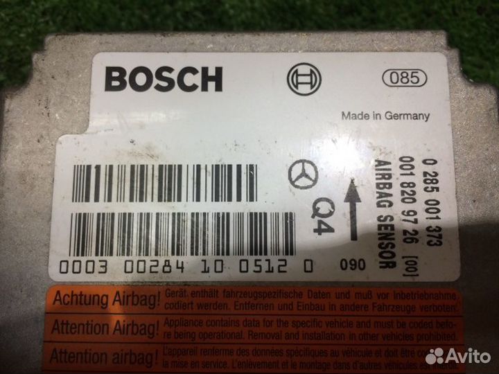 Блок управления подушками, Блок SRS Mercedes-Benz