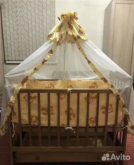 Кроватка маятник доставка