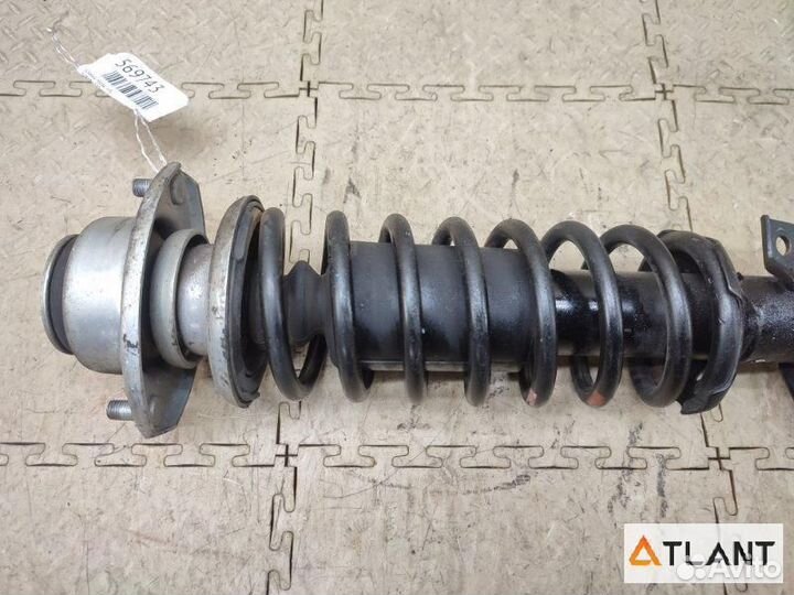 Стойка передняя левая subaru stella