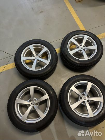 Колеса, диски Porsche R18