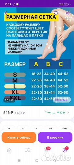 Компреционные чулки