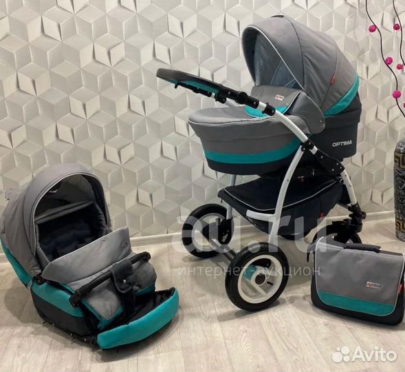 Коляска Оптима 2в1