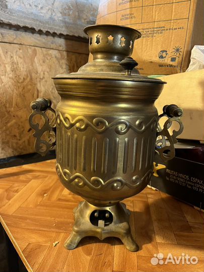 Самовар электрический СССР