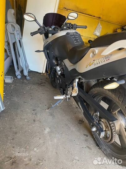Продаётся мотоцикл Zongshen zs250