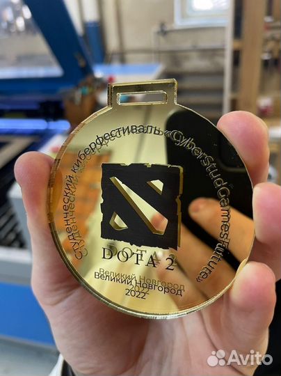 Медали на заказ