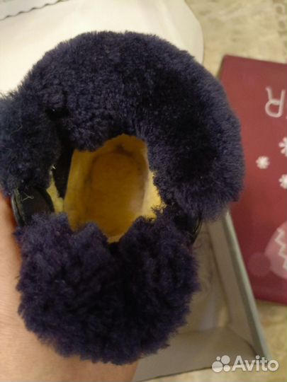 Ботинки зимние