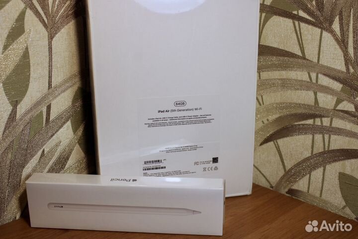 iPad Air 5 64g grey новый + pencil 2