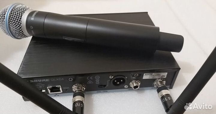 Радио микрофон Shure Qldx4 Beta 58A