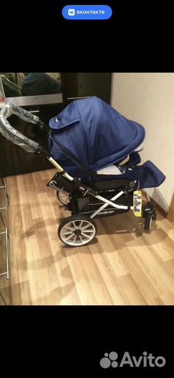 Прогулочная коляска emmaljunga