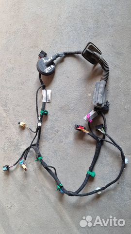 Проводка двери передней левой VW Jetta 6 VI Джетта