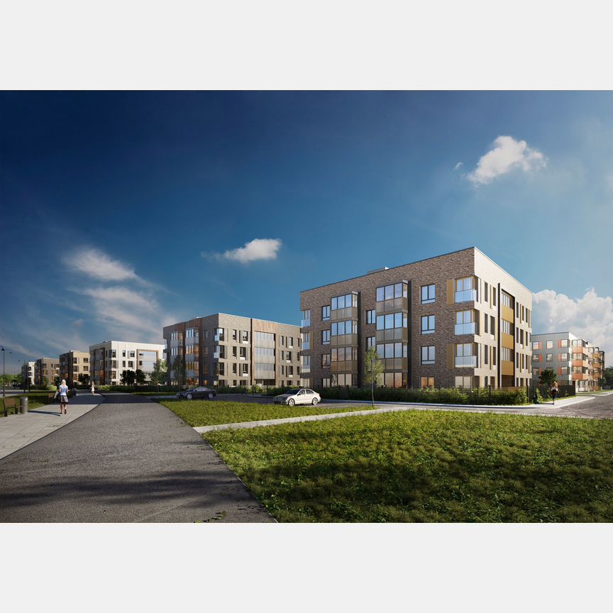 2-к. квартира, 70,8 м², 2/5 эт.