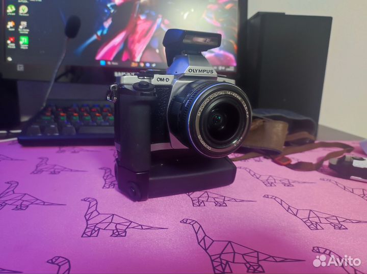 Фотоаппарат olympus omd em-5