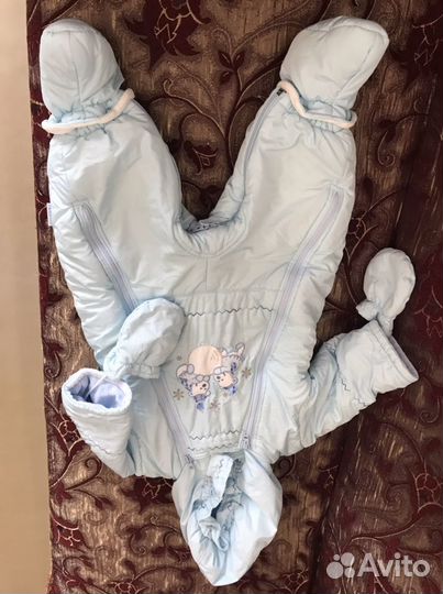 Комбинезон-трансформер