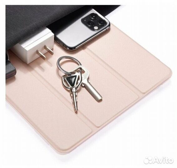 Чехол для iPad 7, 8, 9 10.2 Osom Розовый