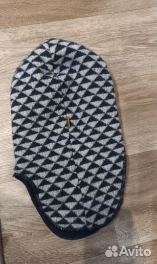 Шлем детский зима