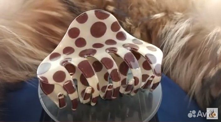 Краб для волос Mon PlaisiR 10-64 Франция