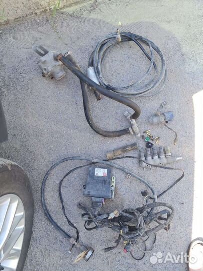 Газовое оборудование бу пропан