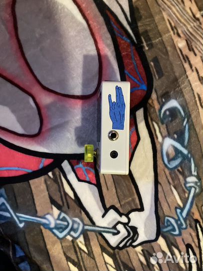 Напольный гитарный тюнер JF-18R-Power-Tune