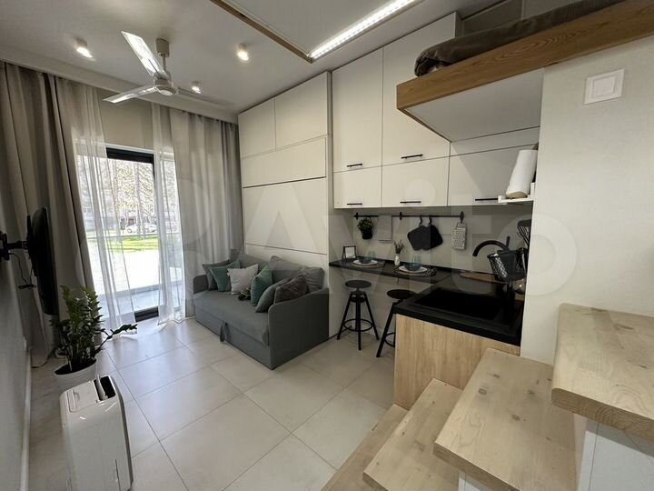 Апартаменты-студия, 17,2 м², 3/9 эт.