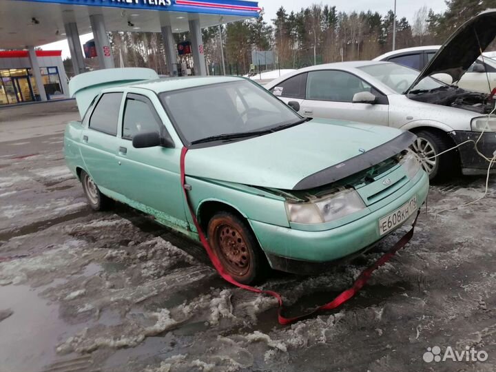 Разбор ваз 2110, 2111, 2112