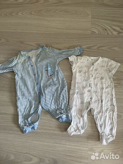 Пакет одежды на мальчика 62-74 размеры