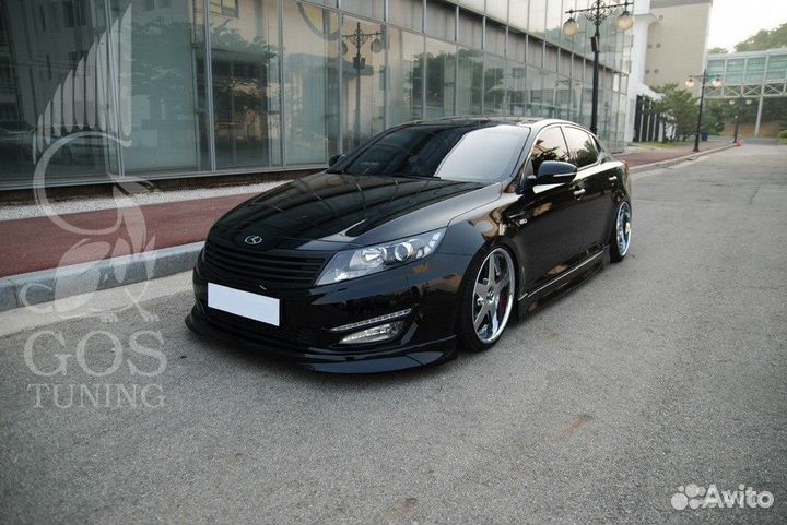 Тюнинг Обвес nefdesign Kia Optima II