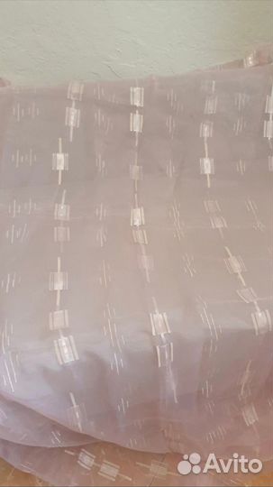 Тюль 2 пары