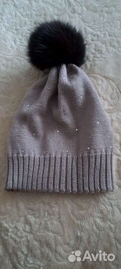 Шапка для девочки